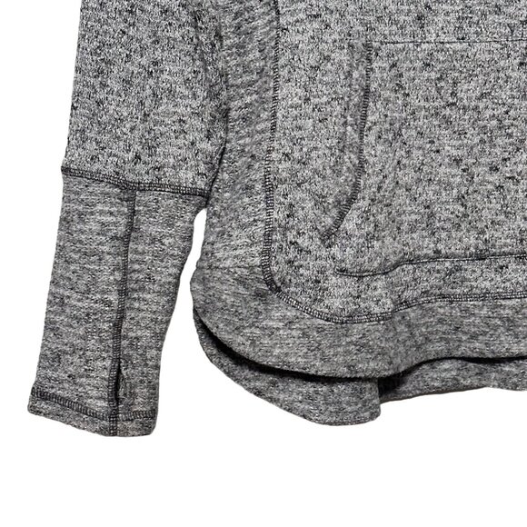 RBX Womens Grey Cowl Neck Pullover Sweater / Active Wear Size L - Picture 3 of 6